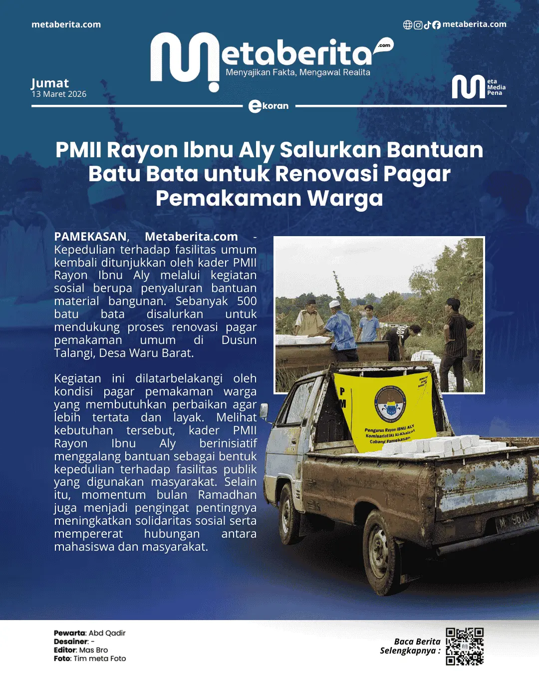 E-Koran Edisi Mingguan