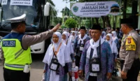 Rekayasa Lalu Lintas di Pamekasan: Sejumlah Simpang Ditutup Sementara untuk Kelancaran Pemberangkatan Jamaah Haji