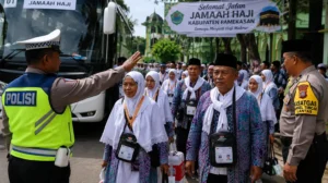 Rekayasa Lalu Lintas di Pamekasan: Sejumlah Simpang Ditutup Sementara untuk Kelancaran Pemberangkatan Jamaah Haji